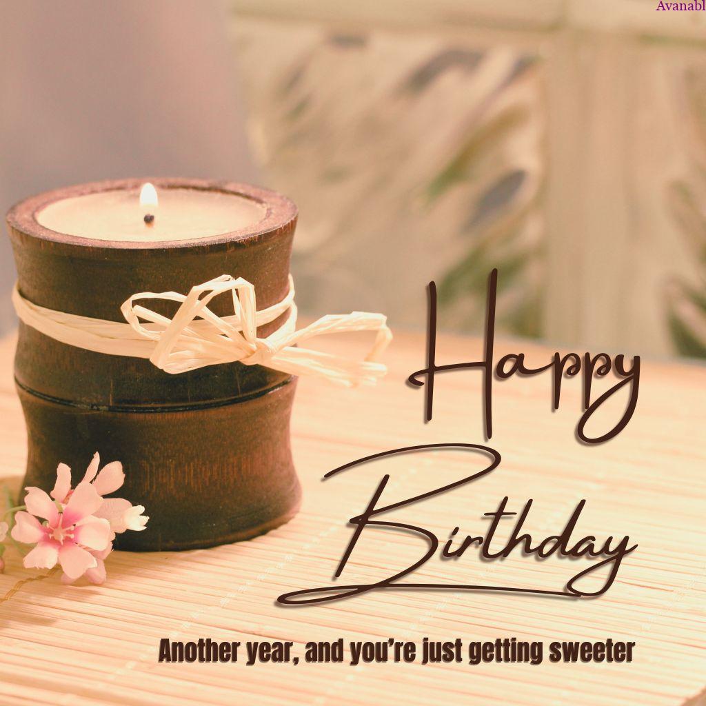 Single candle birthday wishes 