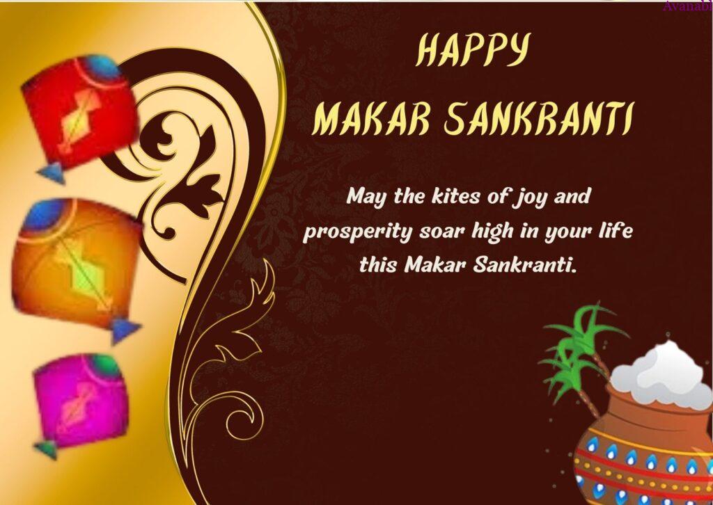 3 kites Sankranti wishes