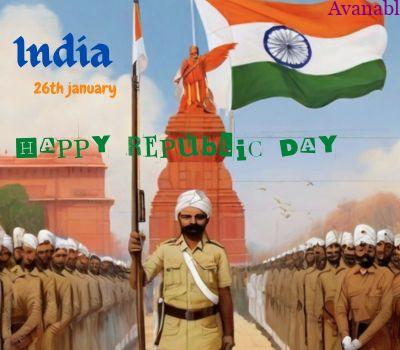 Police marchpast republic day
