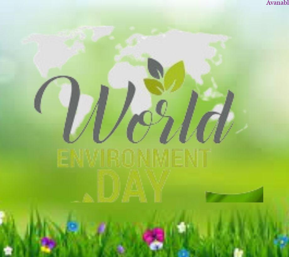 Environment day images green background