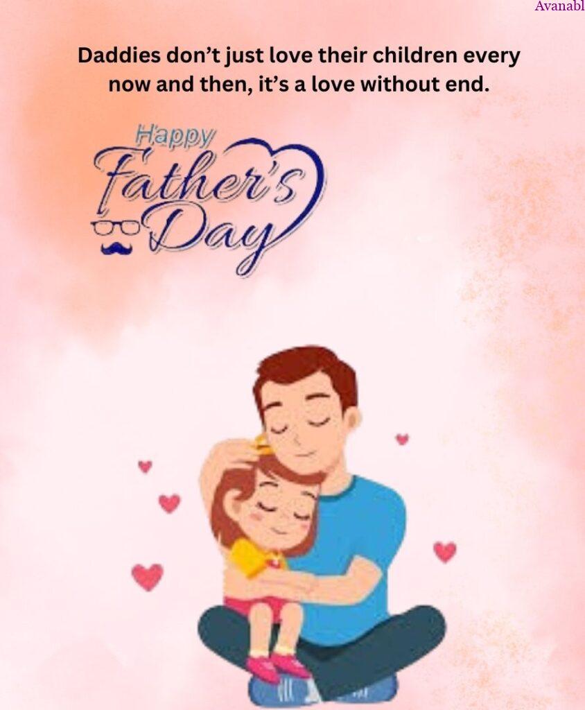 A picture of a father making love to his daughter sitting on his lap father day wishes image