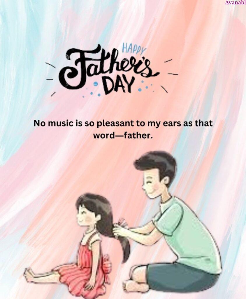 a picture of a father combing his daughter's hair with a colorful background behind.