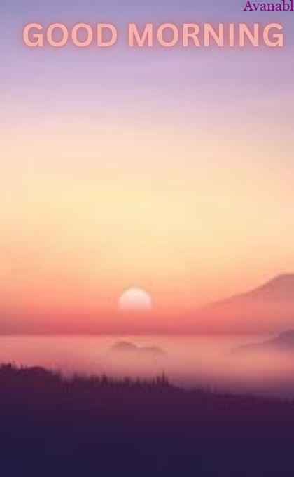 sun rise over the sea morning images