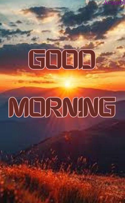 Dark sun rise morning wish image
