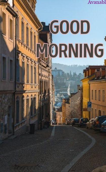 Building Morning wishes image