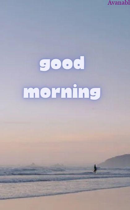 Early morning nature good morning wishes image