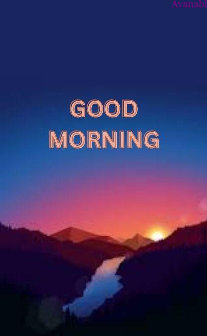 Sun rise behind the mountains morning images