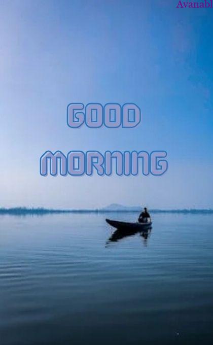 early morning boat and river wishes 